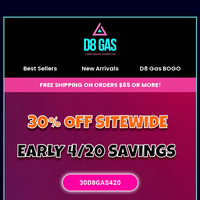 D8 GAS email thumbnail