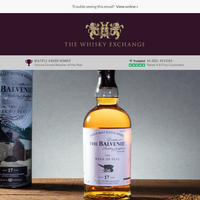 The Whisky Exchange email thumbnail