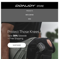 DonJoy email thumbnail