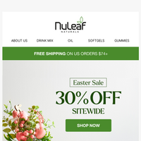 Nuleaf Naturals email thumbnail