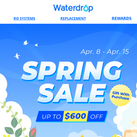 Waterdrop Filter email thumbnail