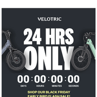 Velotric email thumbnail