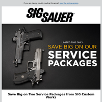 SIG SAUER email thumbnail