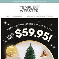 Temple & Webster email thumbnail