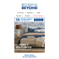 Bed Bath and Beyond email thumbnail