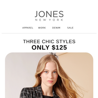 Jones New York email thumbnail