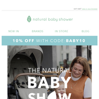 Natural Baby Shower email thumbnail