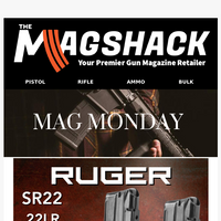 The Mag Shack email thumbnail