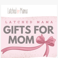 Latched Mama email thumbnail