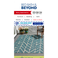 Bed Bath and Beyond email thumbnail