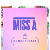 Shop Miss A email thumbnail