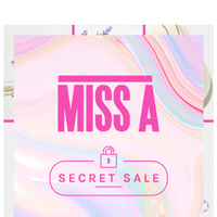 Shop Miss A email thumbnail