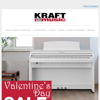 Kraft Music email thumbnail