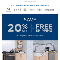 GE Appliances email thumbnail