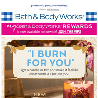 Bath and Body Works email thumbnail