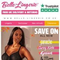 Belle Lingerie email thumbnail