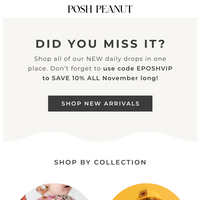 Posh Peanut email thumbnail