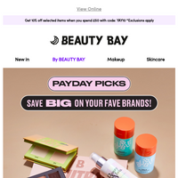 BEAUTY BAY email thumbnail