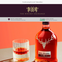 The Whisky Exchange email thumbnail