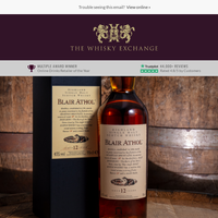 The Whisky Exchange email thumbnail