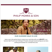 Philip Morris & Son email thumbnail