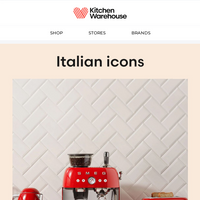 Kitchen Warehouse email thumbnail