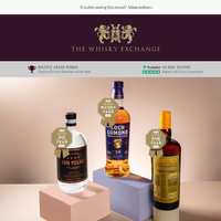 The Whisky Exchange email thumbnail