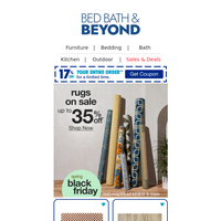 Bed Bath and Beyond email thumbnail