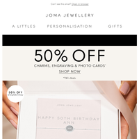 Joma Jewellery email thumbnail