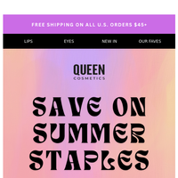 Queen Cosmetics email thumbnail