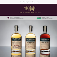 The Whisky Exchange email thumbnail