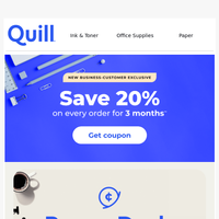 Quill email thumbnail