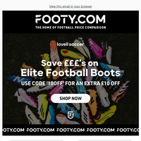 FOOTY.COM email thumbnail