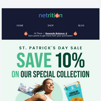 Netrition email thumbnail