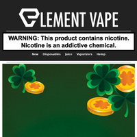 Element Vape email thumbnail