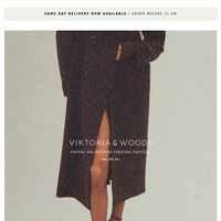 VIKTORIA & WOODS email thumbnail