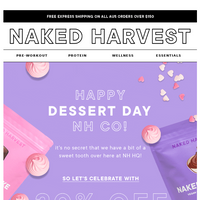 Naked Harvest Supplements email thumbnail