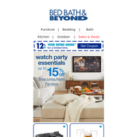 Bed Bath and Beyond email thumbnail