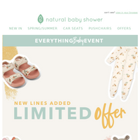 Natural Baby Shower email thumbnail