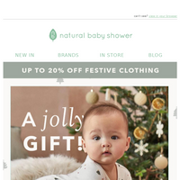 Natural Baby Shower email thumbnail