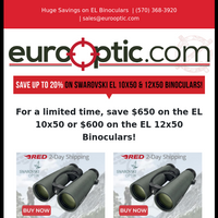 EuroOptic email thumbnail