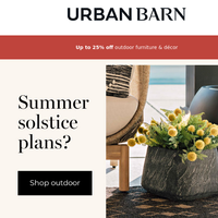 Urban Barn email thumbnail