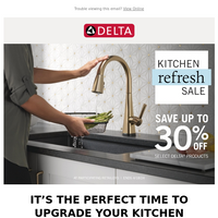 Delta Faucet email thumbnail