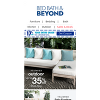 Bed Bath and Beyond email thumbnail