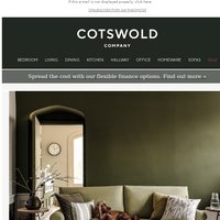 The Cotswold Company email thumbnail