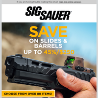 SIG SAUER email thumbnail