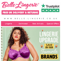 Belle Lingerie email thumbnail