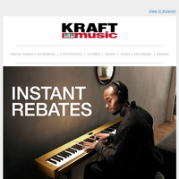 Kraft Music email thumbnail