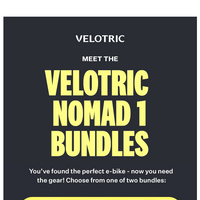 Velotric email thumbnail