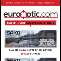 EuroOptic email thumbnail